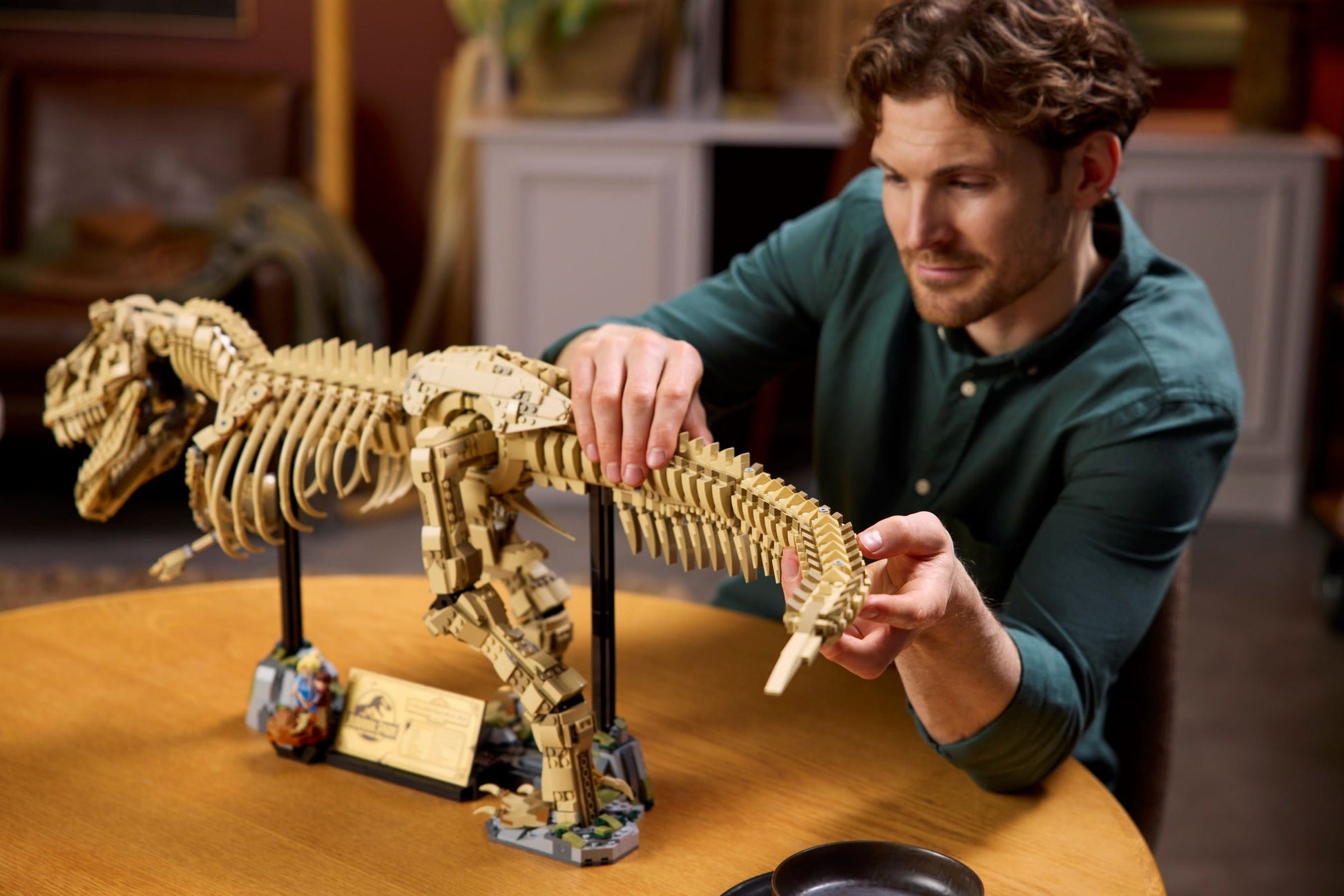 Dinosaur Fossils: Tyrannosaurus rex | Jurassic World | 76968