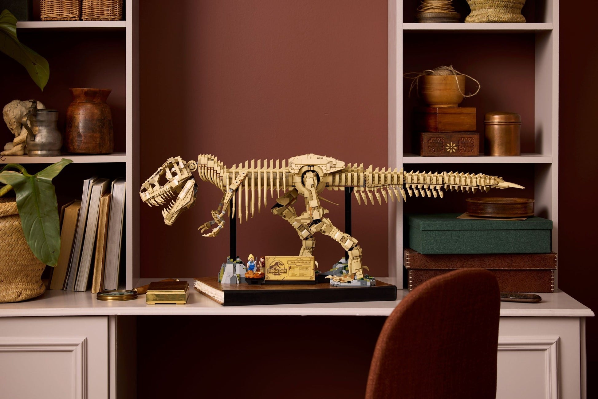 Dinosaur Fossils: Tyrannosaurus rex | Jurassic World | 76968