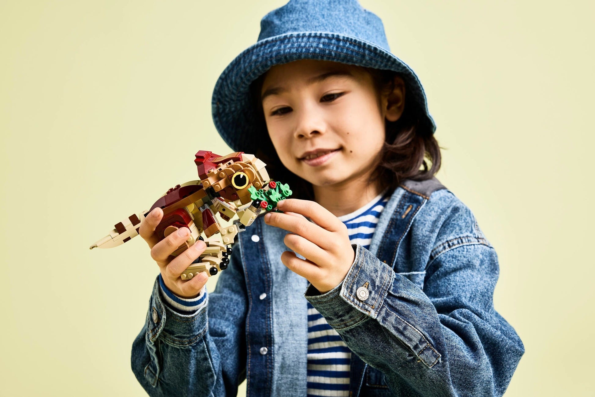 Baby Dinosaur Dolores: Aquilops | Jurassic World | 76970