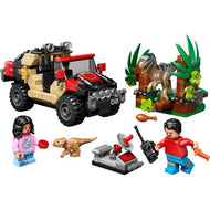Raptor Off-Road Escape | Jurassic World | 76972