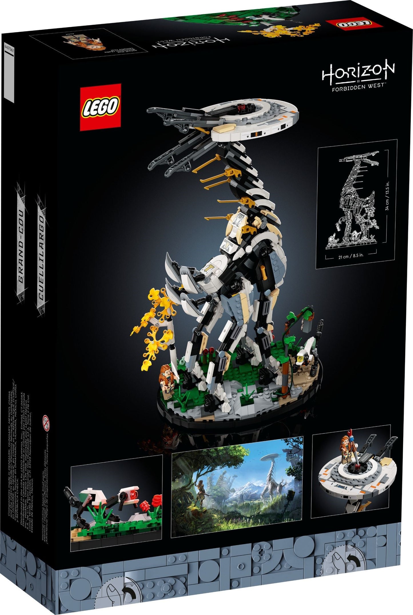 Horizon Forbidden West : Grand-cou | Icônes | 76989