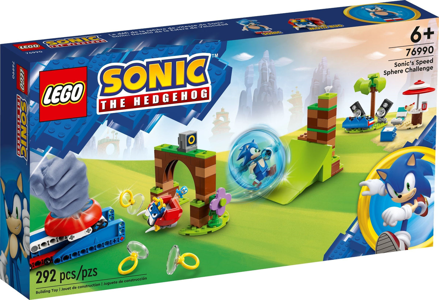 Sonic's Speed Sphere Challenge | Sonic the Hedgehog | 76990
