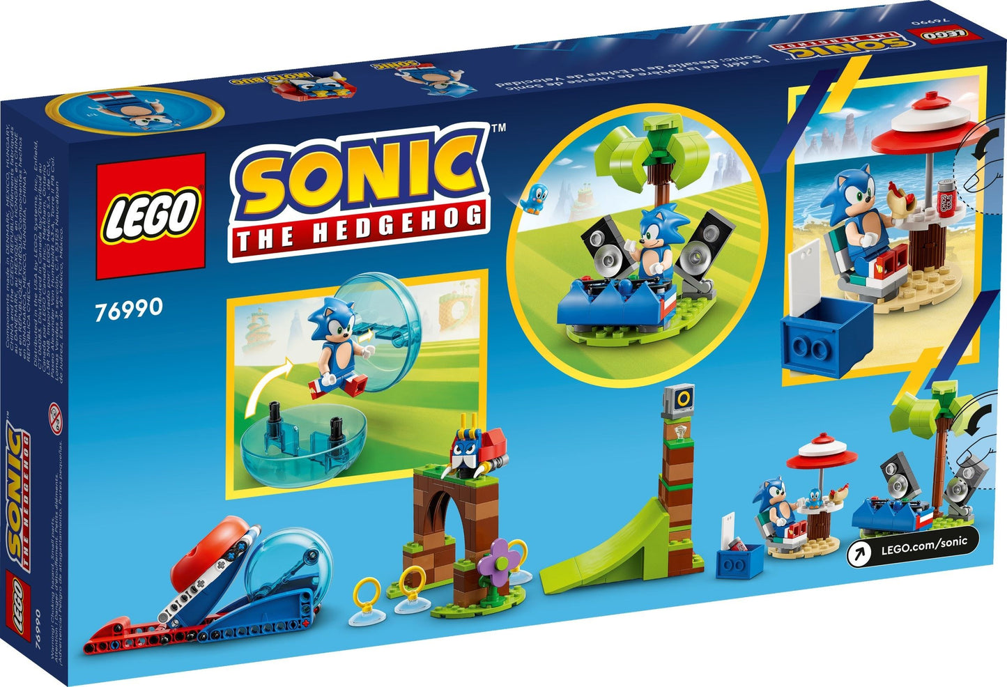 Sonic's Speed Sphere Challenge | Sonic the Hedgehog | 76990