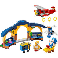 Tails' Workshop and Tornado Plane | Sonic the Hedgehog