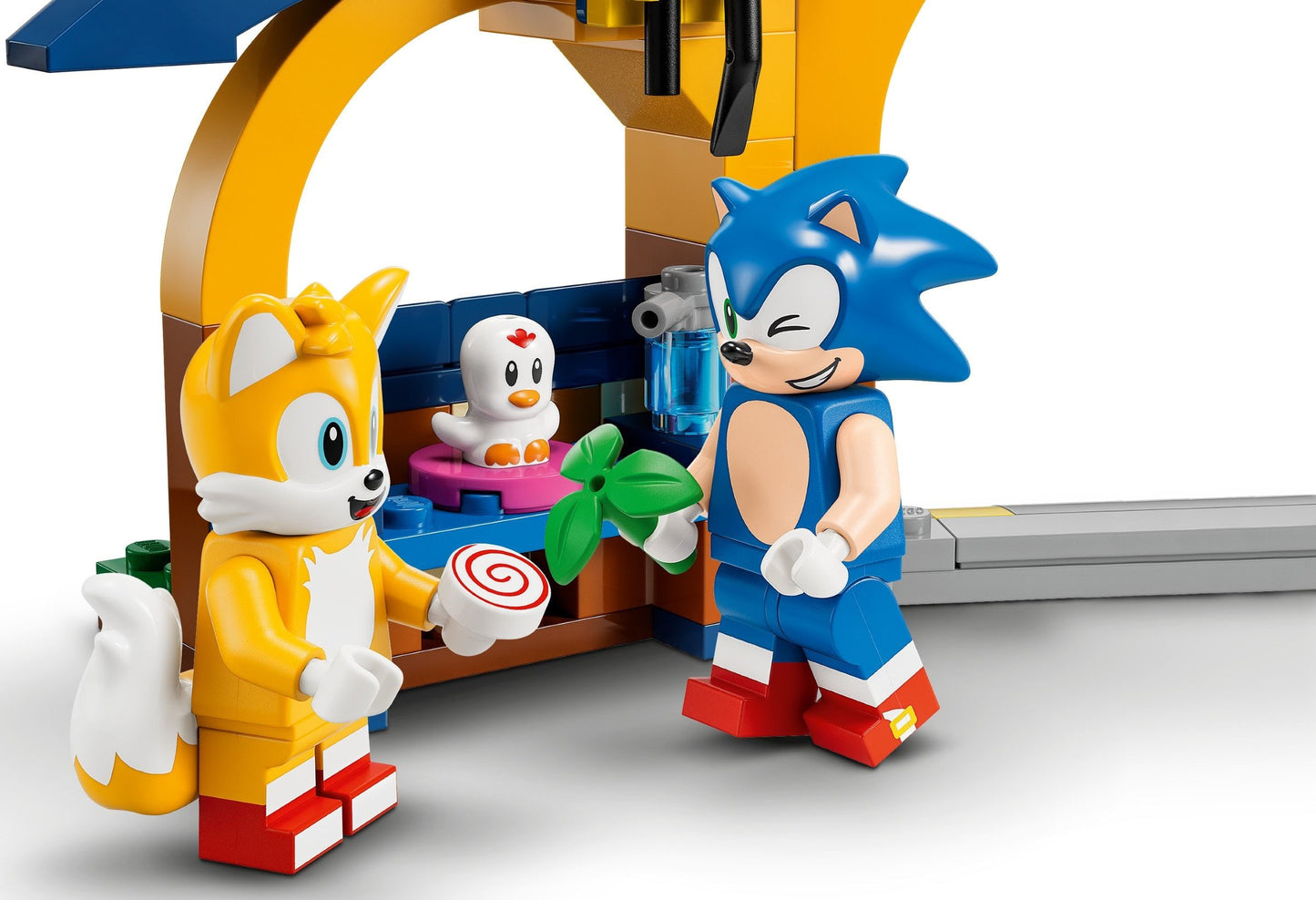 Tails' Workshop and Tornado Plane | Sonic the Hedgehog | 76991