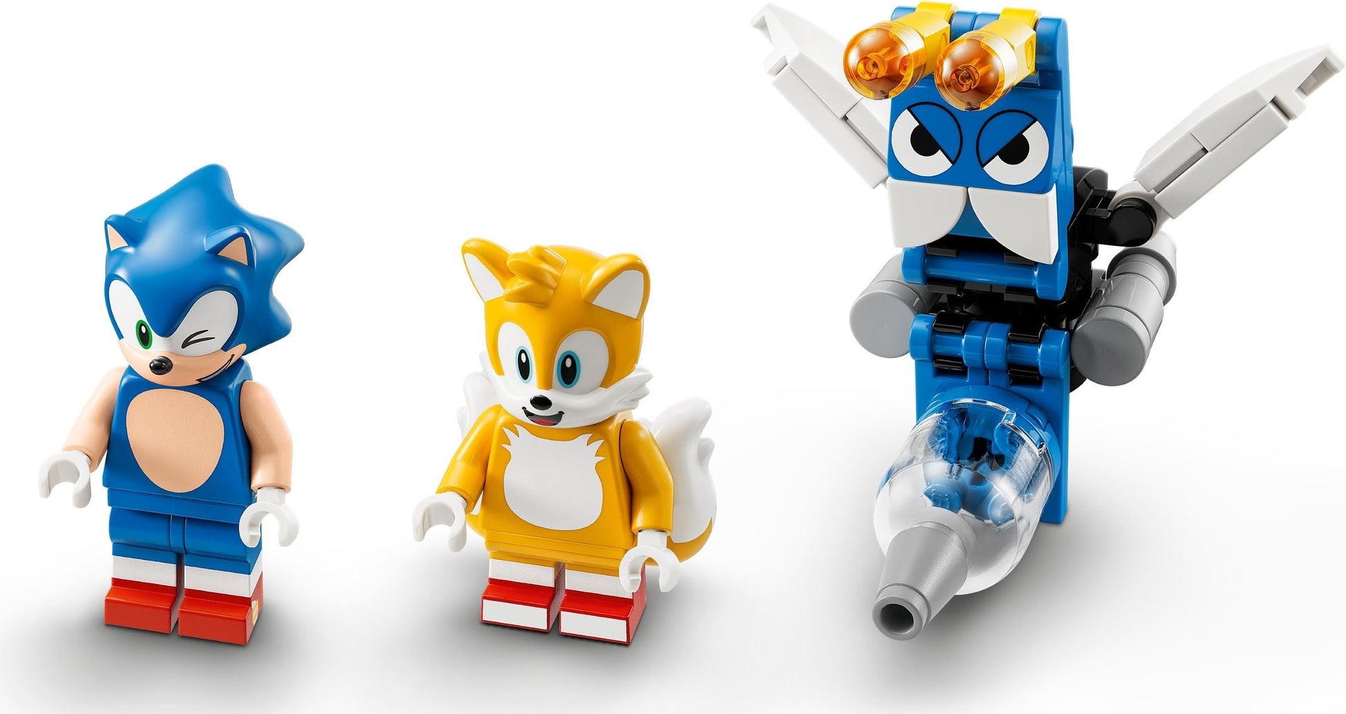 Tails' Workshop and Tornado Plane | Sonic the Hedgehog | 76991