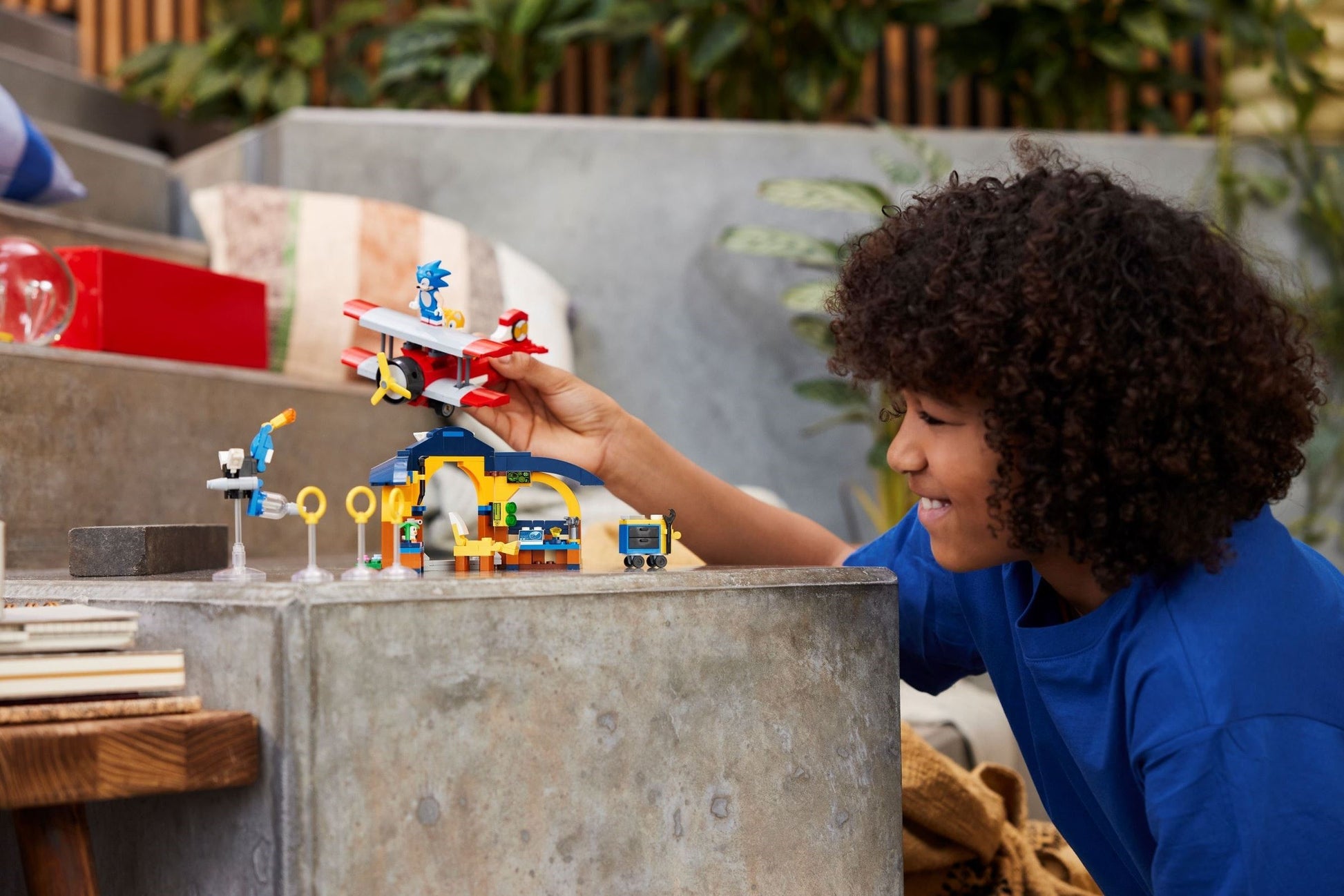 Tails' Workshop and Tornado Plane | Sonic the Hedgehog | 76991