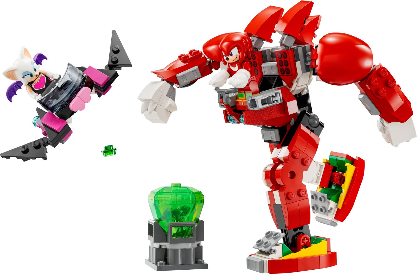 Knuckles' Guardian Mech | Sonic the Hedgehog | 76996