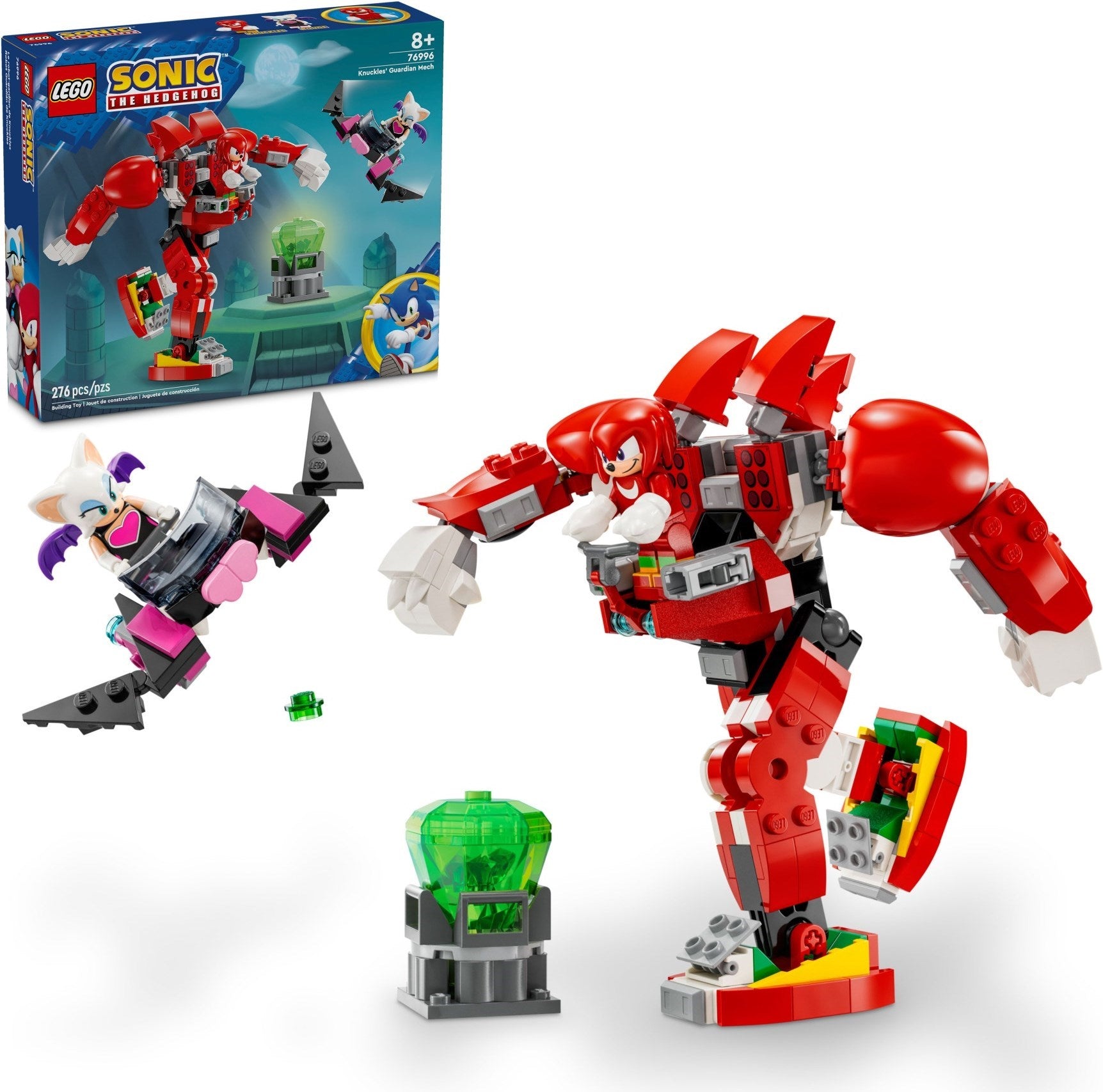 Knuckles' Guardian Mech | Sonic the Hedgehog | 76996