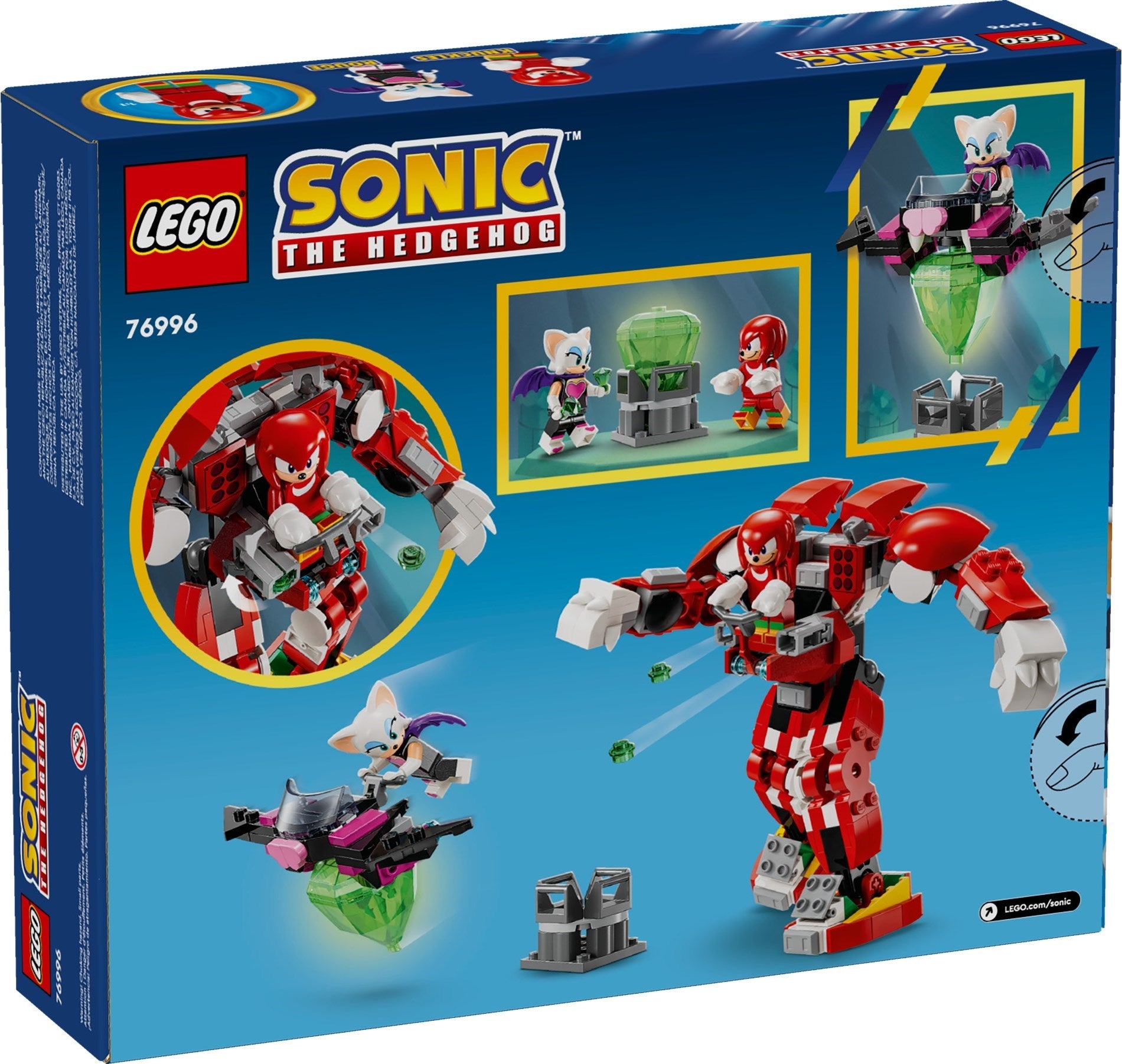Knuckles' Guardian Mech | Sonic the Hedgehog | 76996