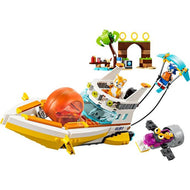 Tails' Adventure Boat | Sonic the Hedgehog | 76997