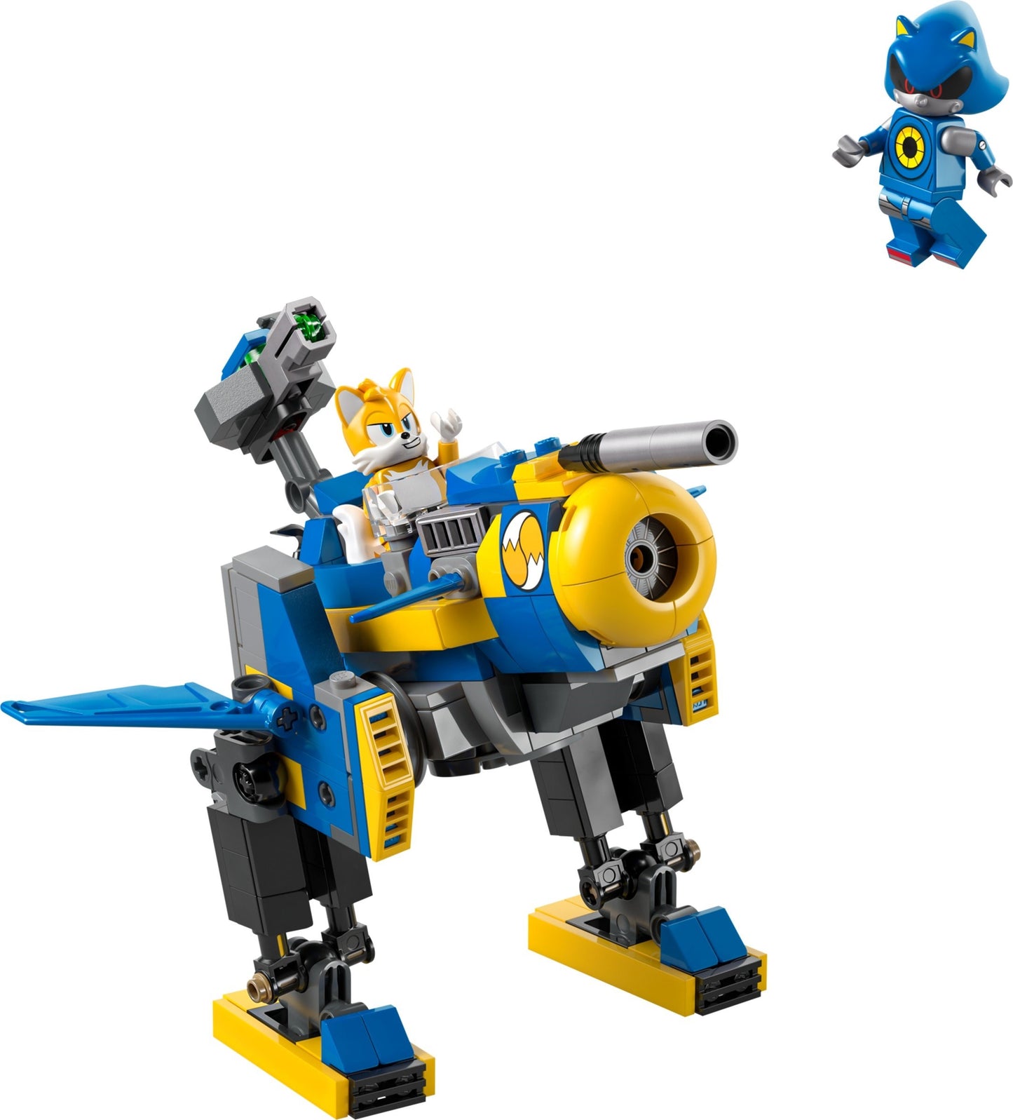 Cyclone vs. Metal Sonic | Sonic the Hedgehog | 77002