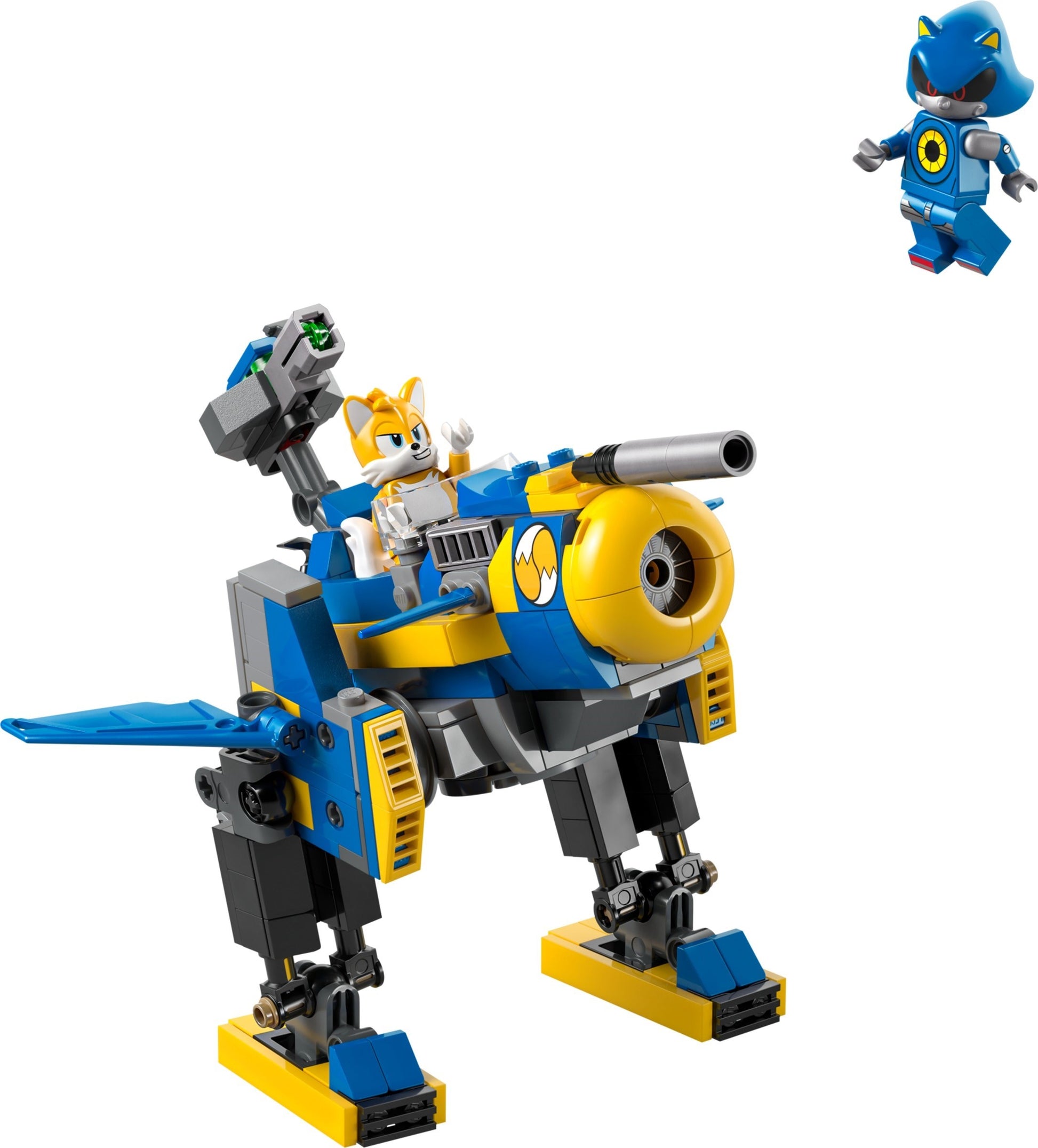 Cyclone vs. Metal Sonic | Sonic the Hedgehog | 77002