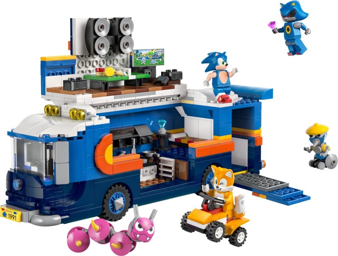 Team Sonic Command Truck | Sonic the Hedgehog | 77006