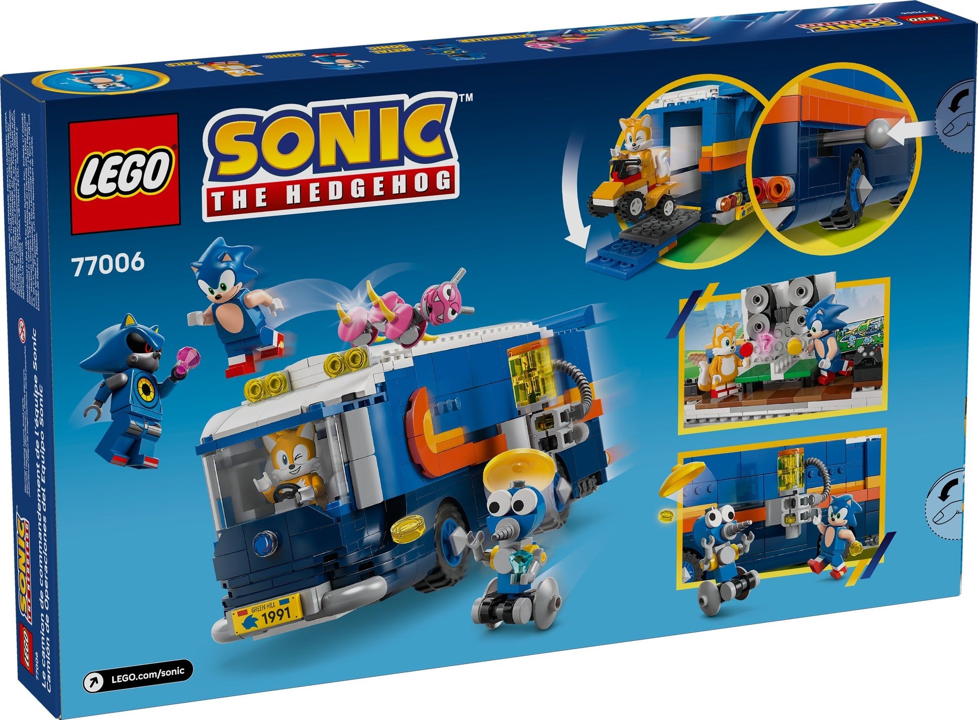 Team Sonic Command Truck | Sonic the Hedgehog | 77006