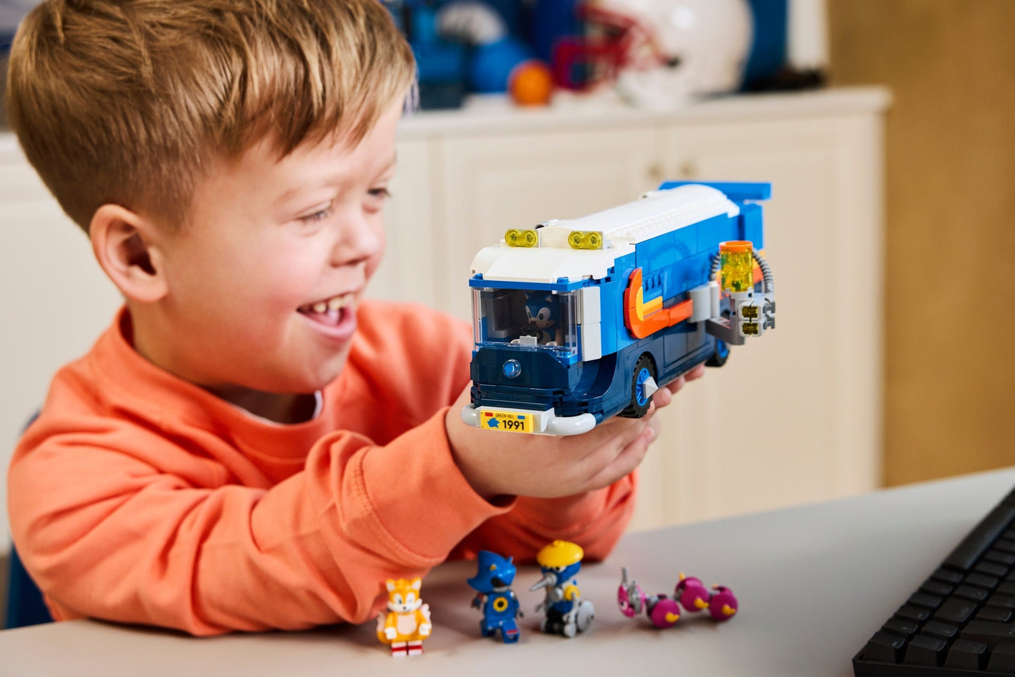 Team Sonic Command Truck | Sonic the Hedgehog | 77006