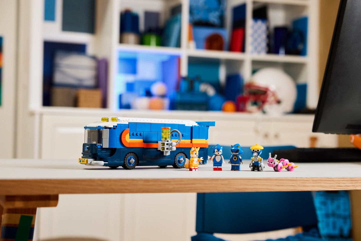 Team Sonic Command Truck | Sonic the Hedgehog | 77006