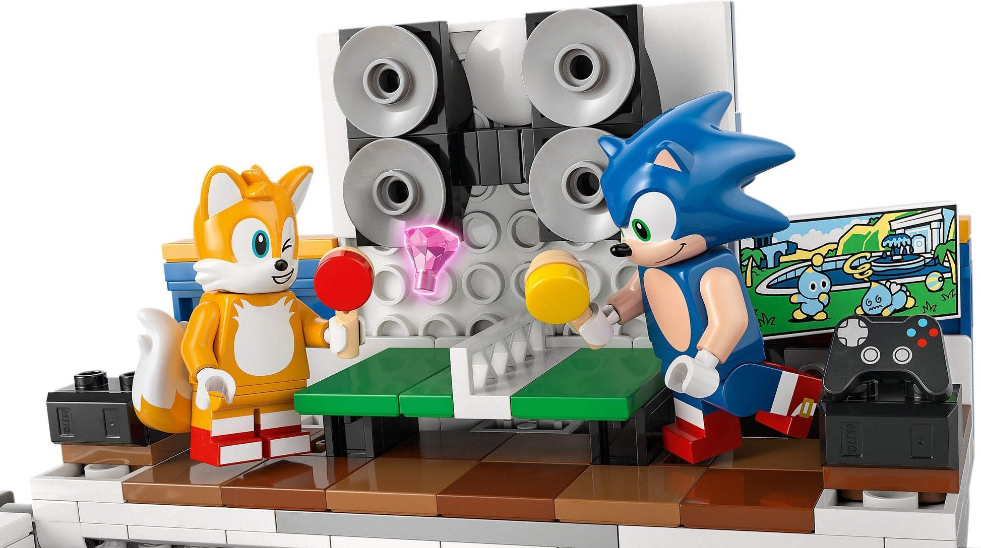 Team Sonic Command Truck | Sonic the Hedgehog | 77006