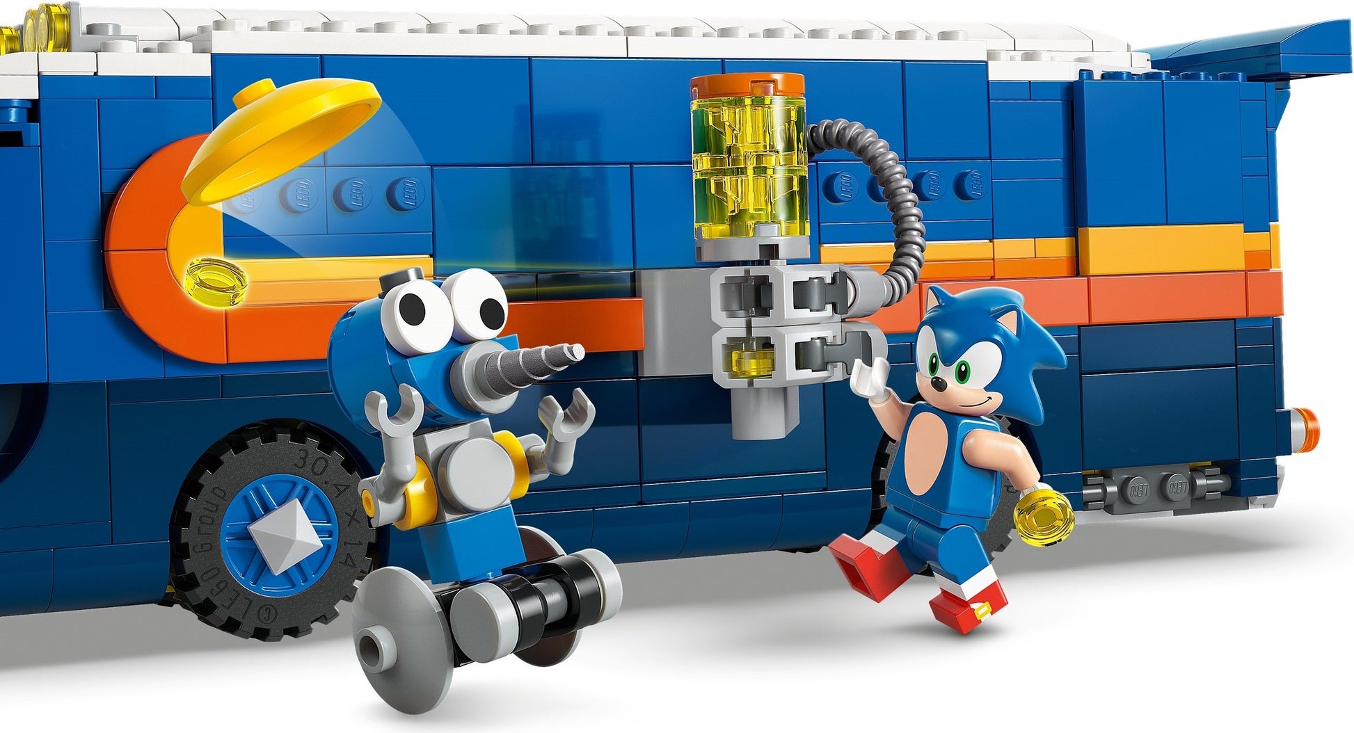 Team Sonic Command Truck | Sonic the Hedgehog | 77006