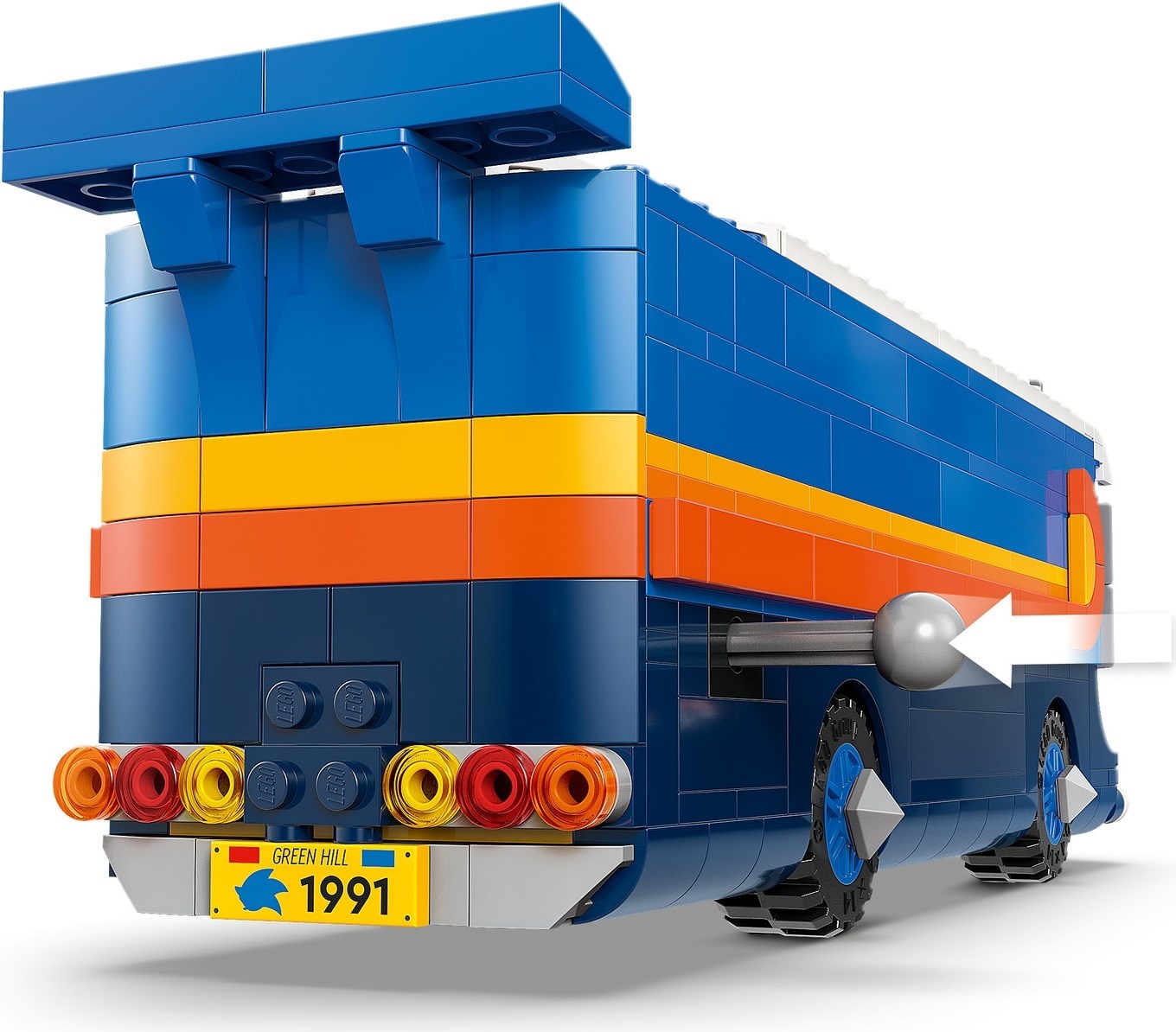 Team Sonic Command Truck | Sonic the Hedgehog | 77006