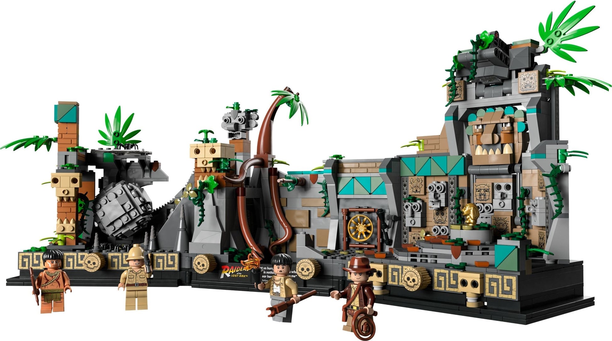 Temple of the Golden Idol | Indiana Jones | 77015