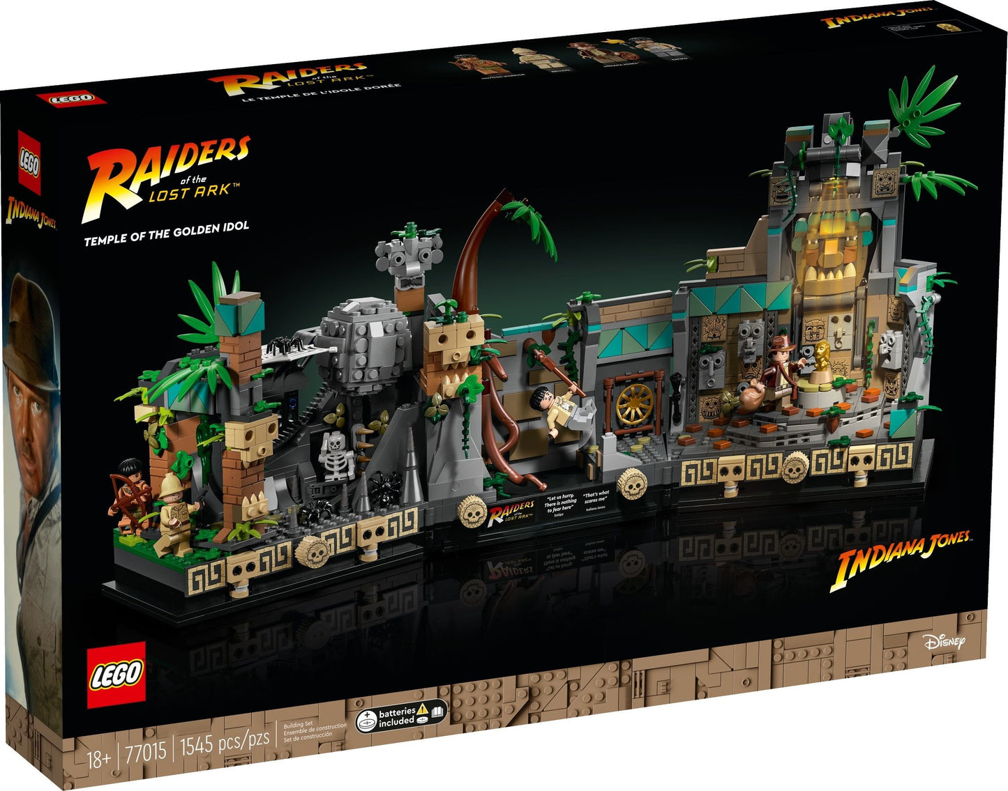 Temple of the Golden Idol | Indiana Jones | 77015