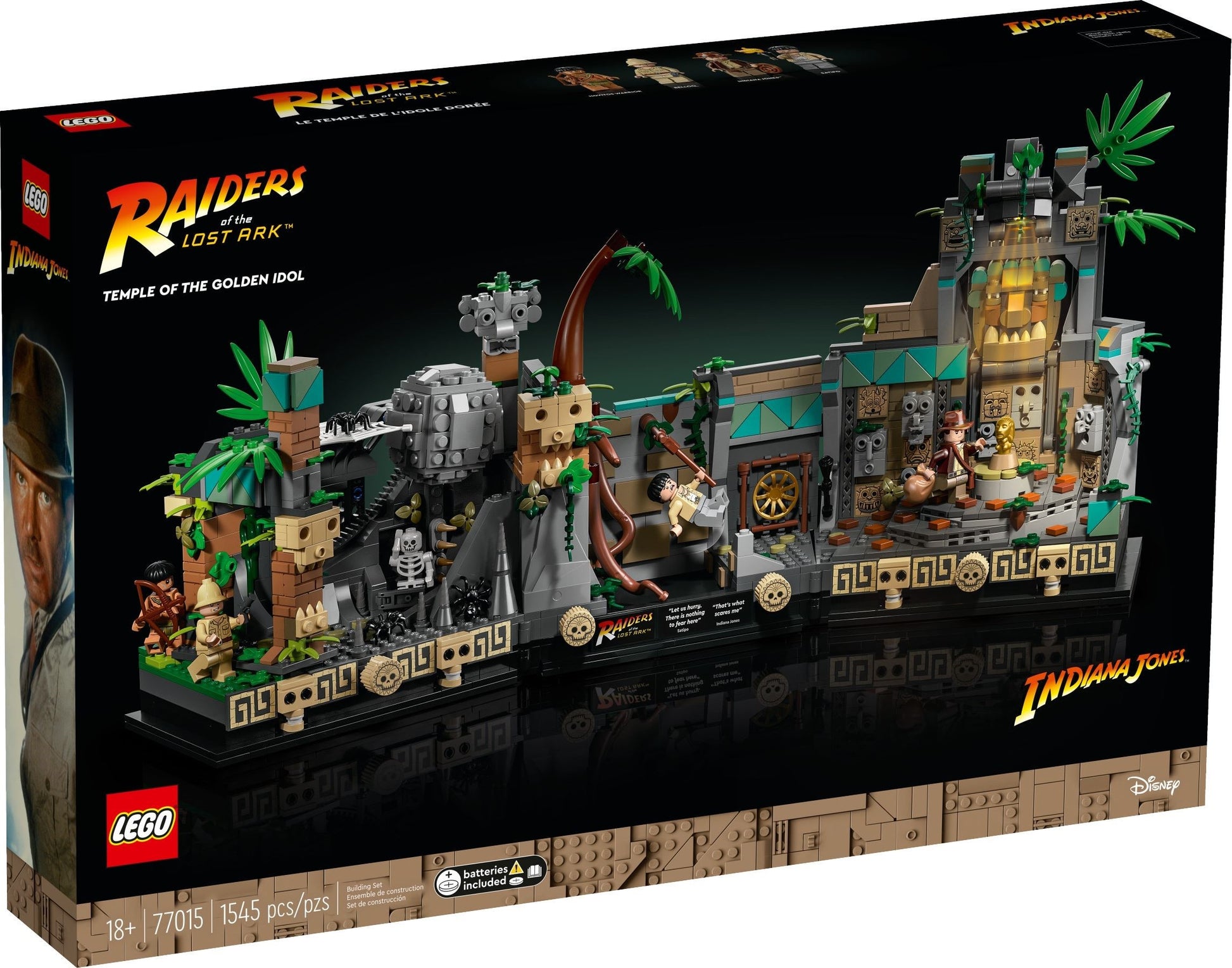 Temple of the Golden Idol | Indiana Jones | 77015