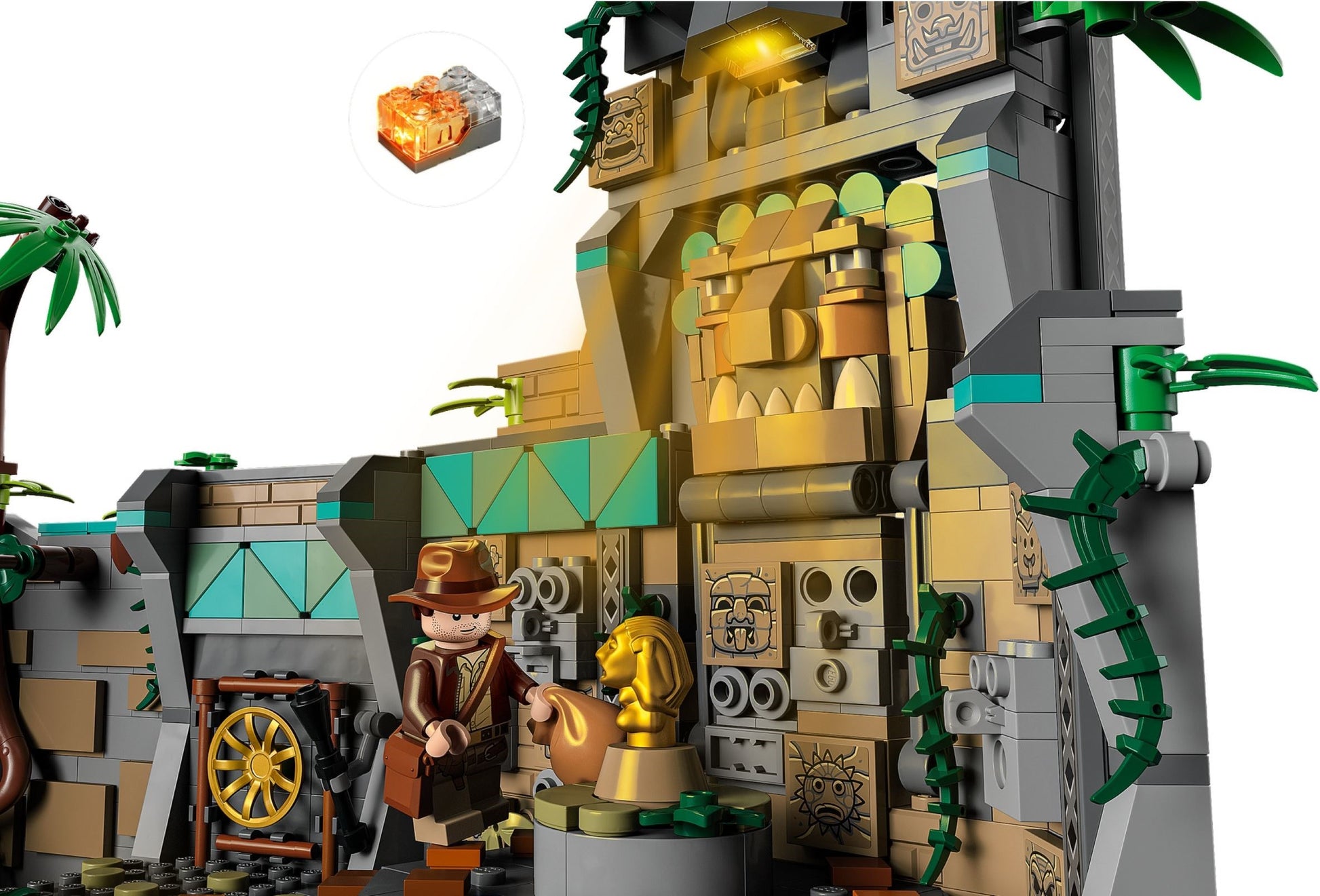 Temple of the Golden Idol | Indiana Jones | 77015