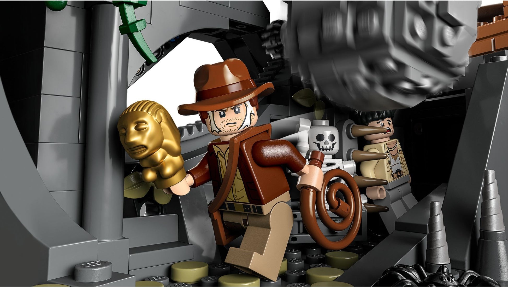 Temple of the Golden Idol | Indiana Jones | 77015
