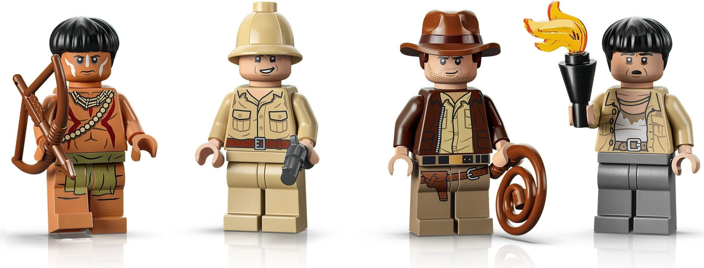 Temple of the Golden Idol | Indiana Jones | 77015
