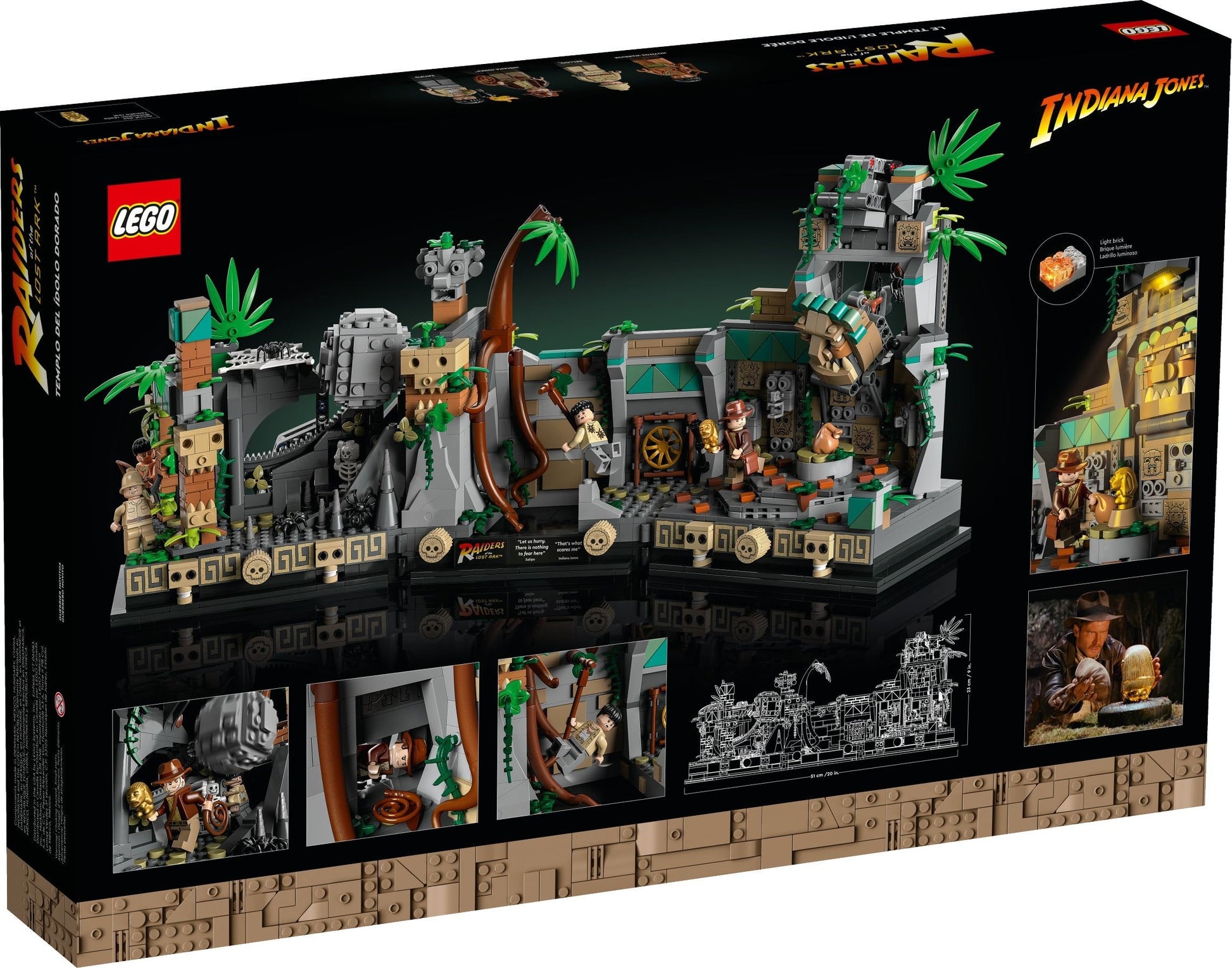 Temple of the Golden Idol | Indiana Jones | 77015
