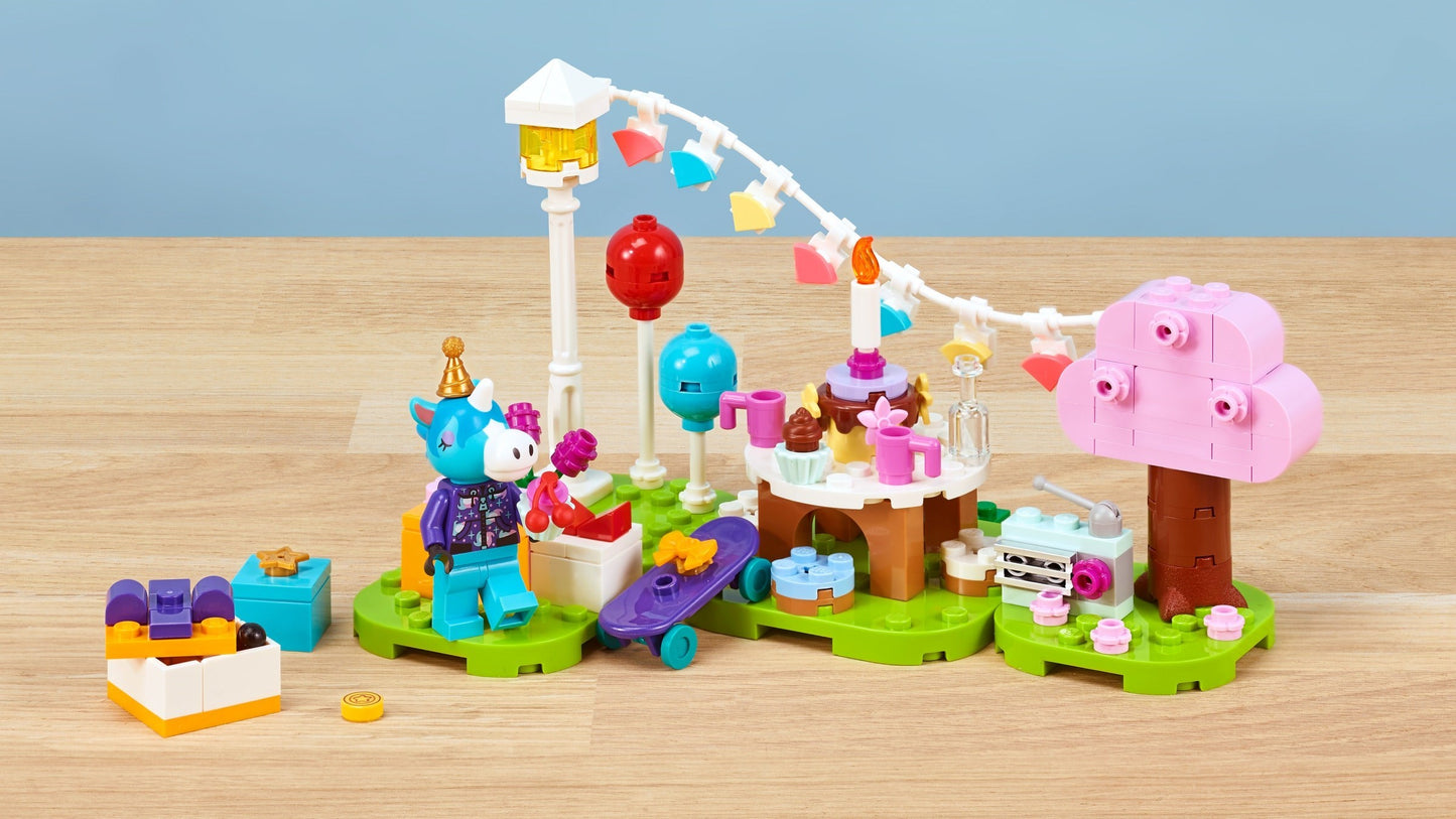 Fête d'anniversaire de Julian | Animal Crossing | 77046