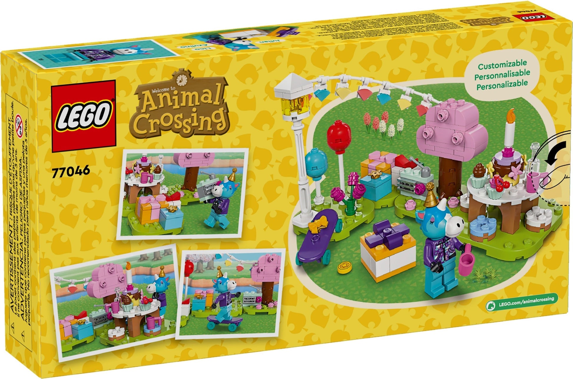 Fête d'anniversaire de Julian | Animal Crossing | 77046
