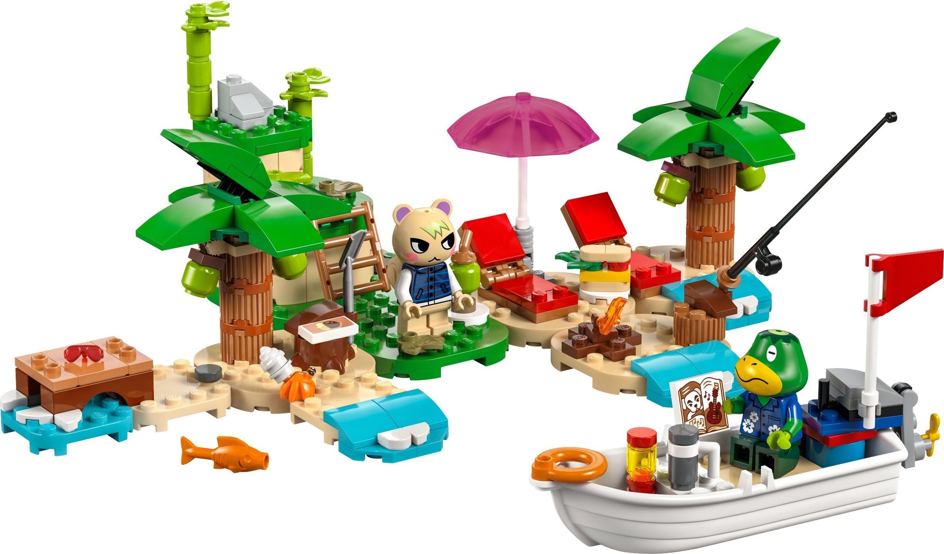 Kapp'n's Island Boat Tour | Animal Crossing | 77048