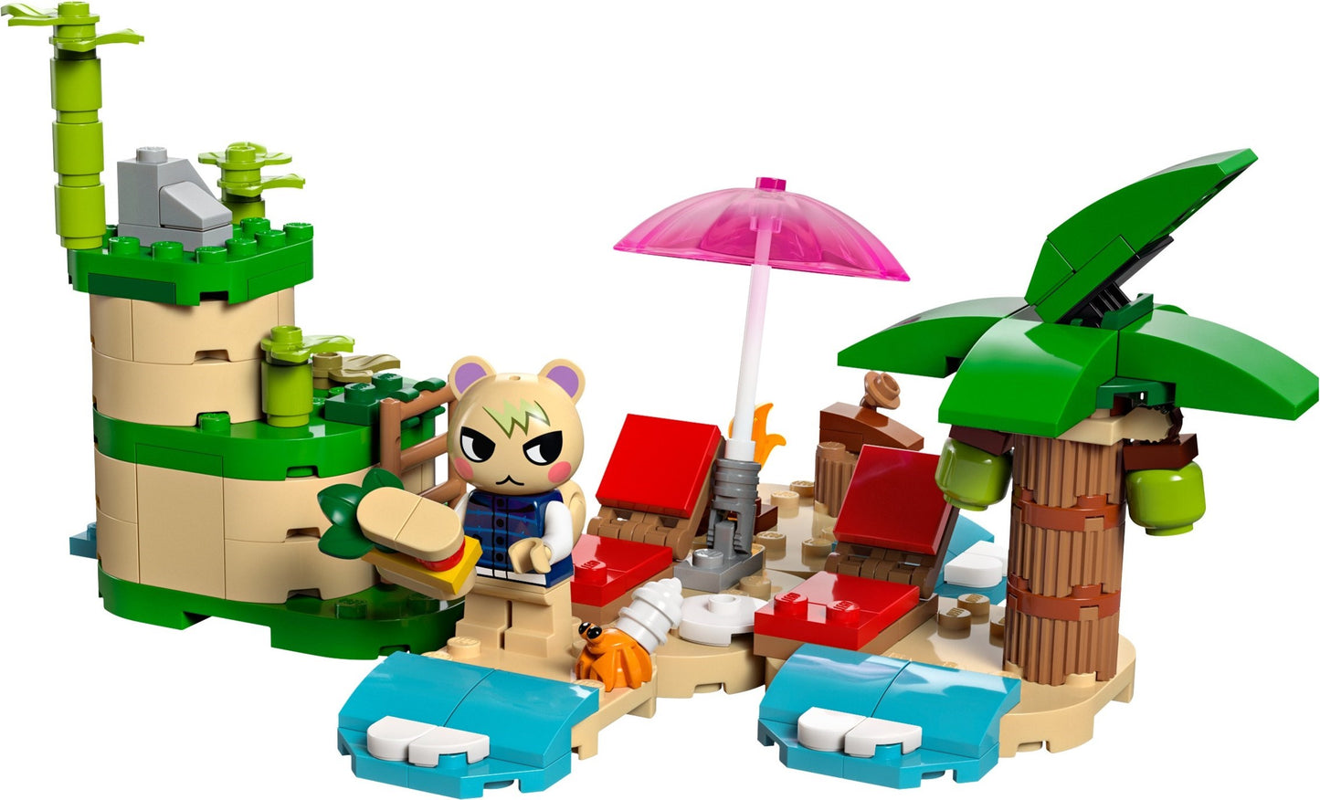 Kapp'n's Island Boat Tour | Animal Crossing | 77048