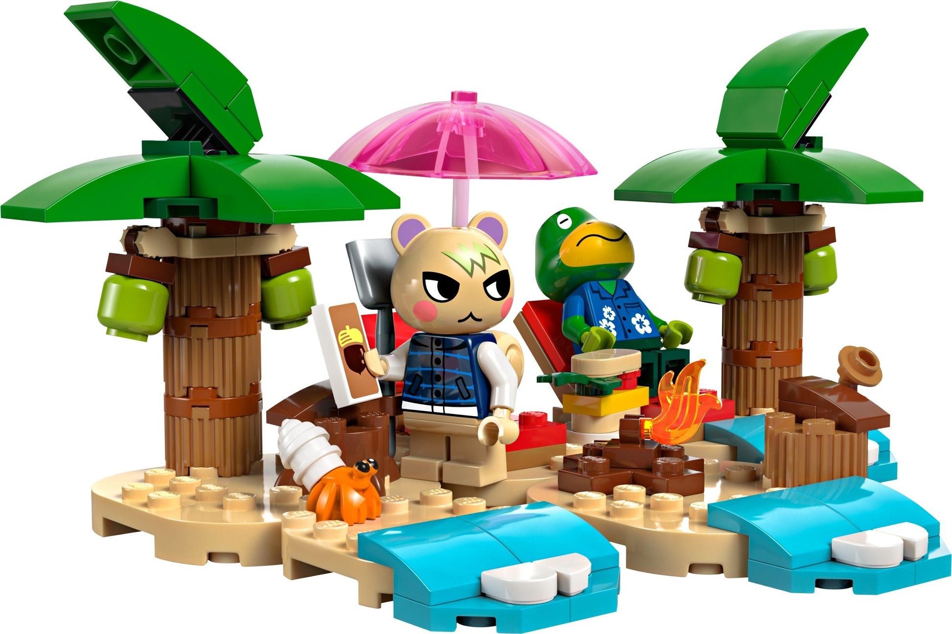 Kapp'n's Island Boat Tour | Animal Crossing | 77048