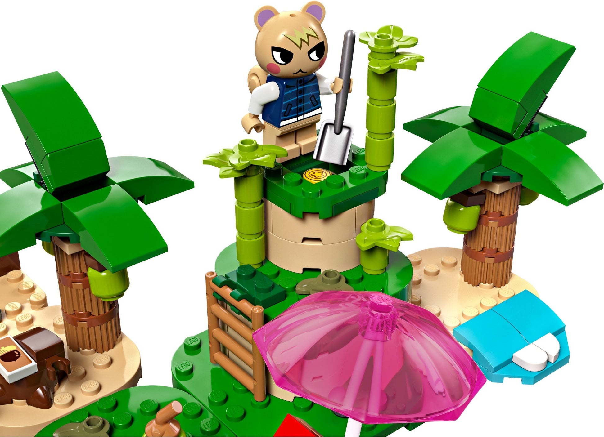 Kapp'n's Island Boat Tour | Animal Crossing | 77048