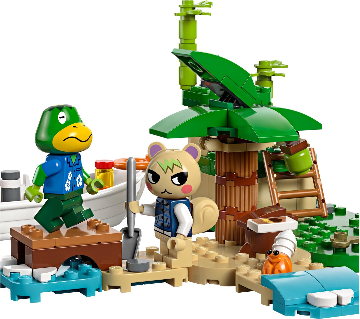 Kapp'n's Island Boat Tour | Animal Crossing | 77048