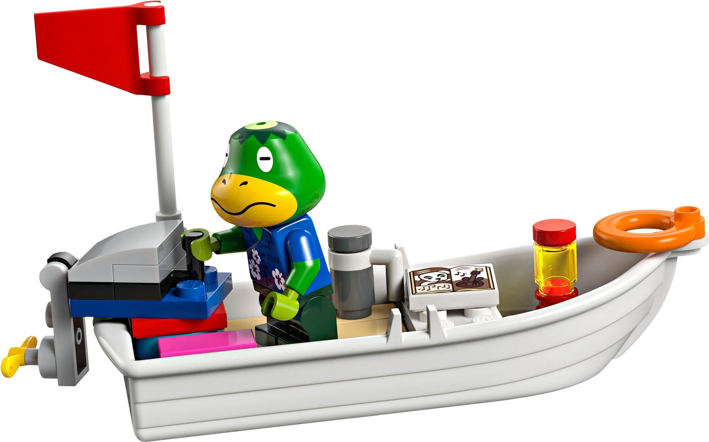 Kapp'n's Island Boat Tour | Animal Crossing | 77048