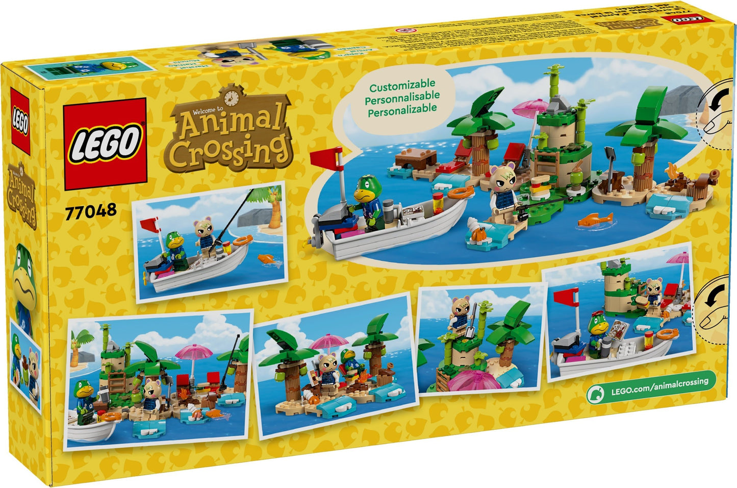 Kapp'n's Island Boat Tour | Animal Crossing | 77048