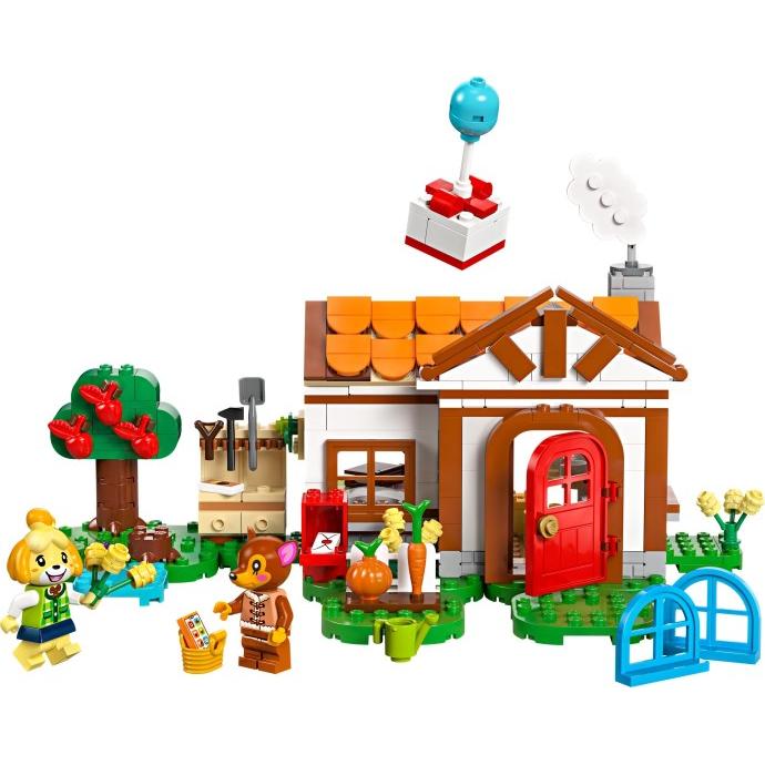 Isabelle's House Visit | Animal Crossing | 77049