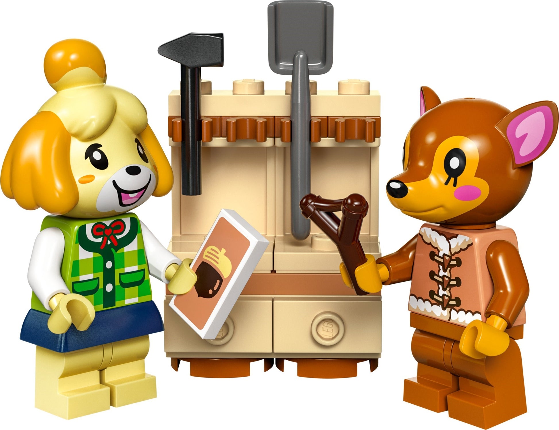 Isabelle's House Visit | Animal Crossing | 77049