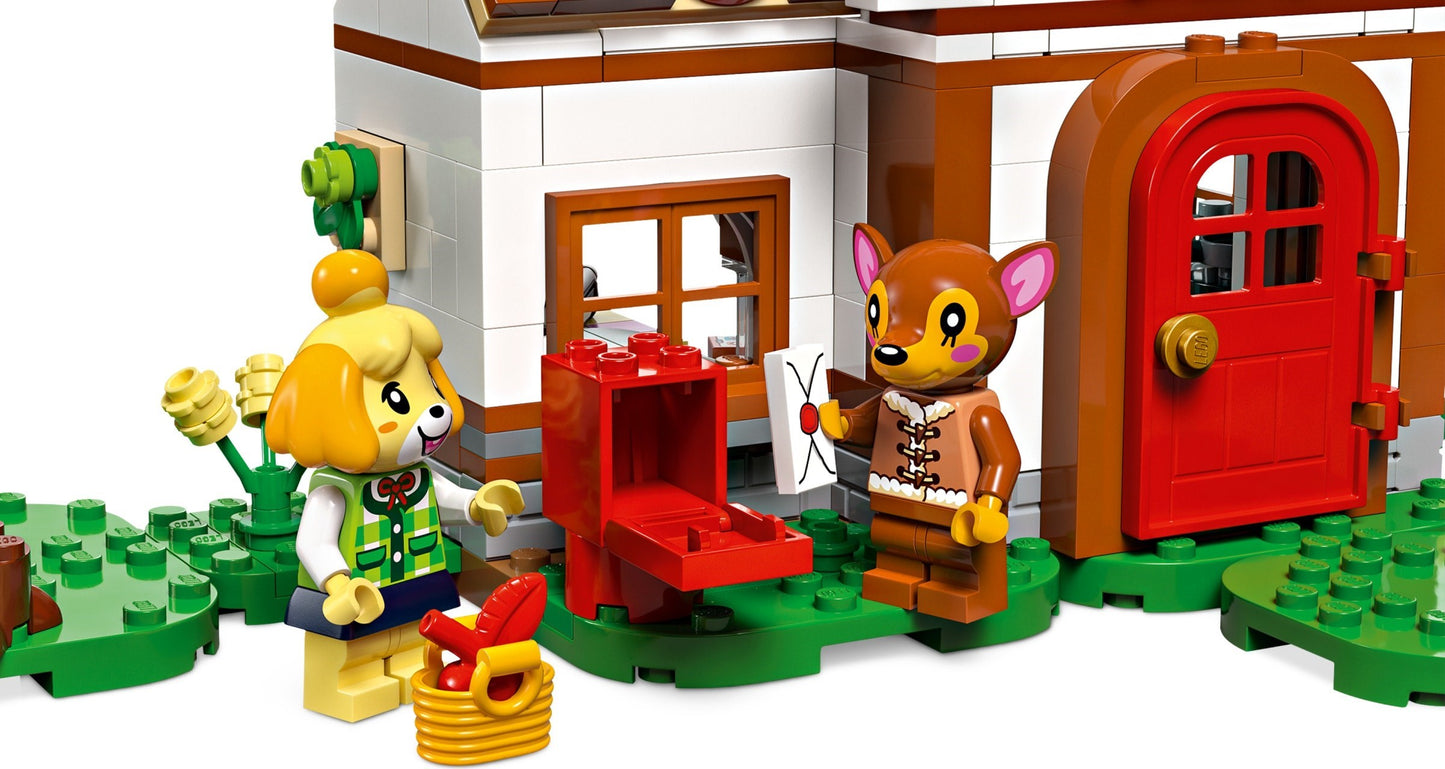 Isabelle's House Visit | Animal Crossing | 77049