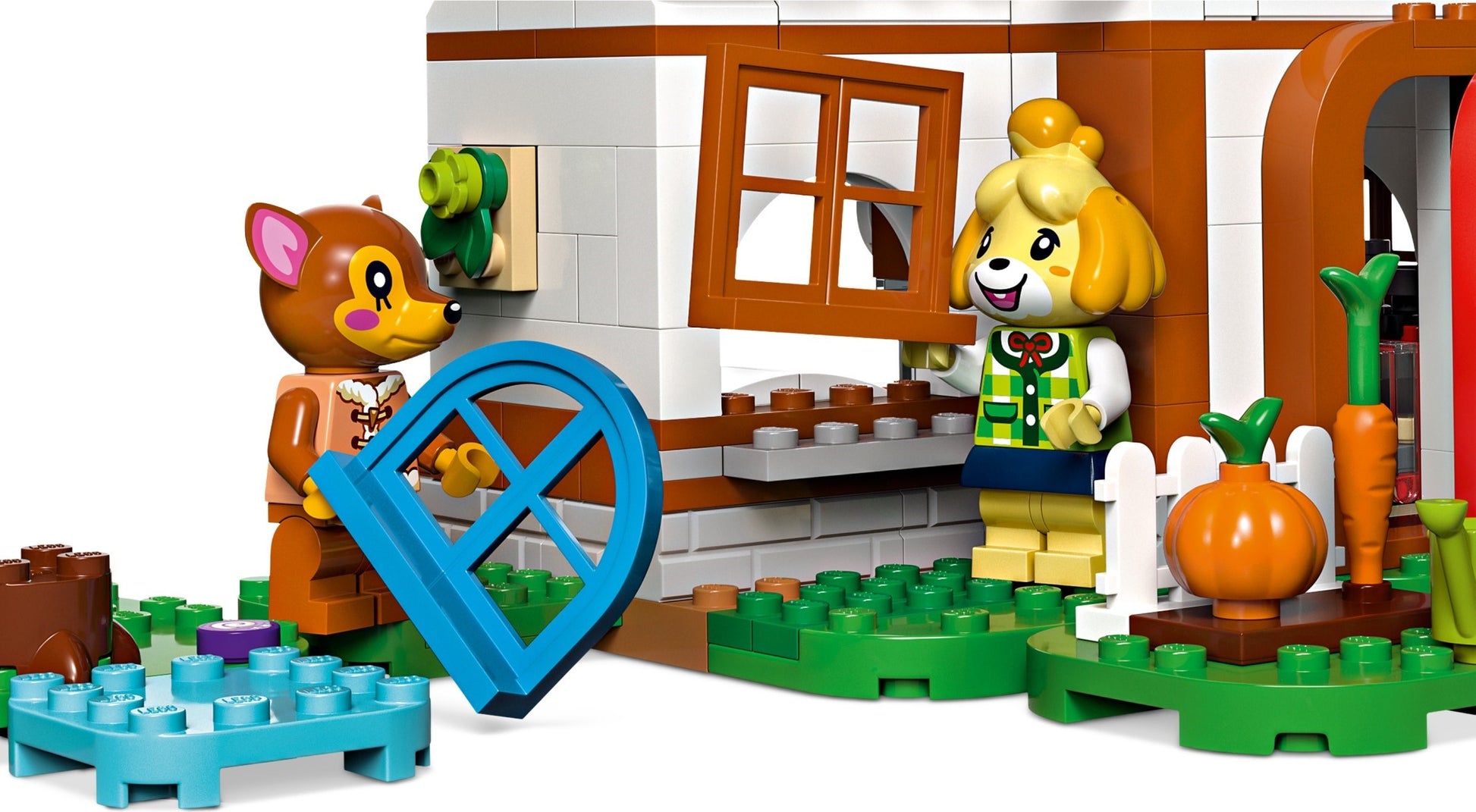 Isabelle's House Visit | Animal Crossing | 77049