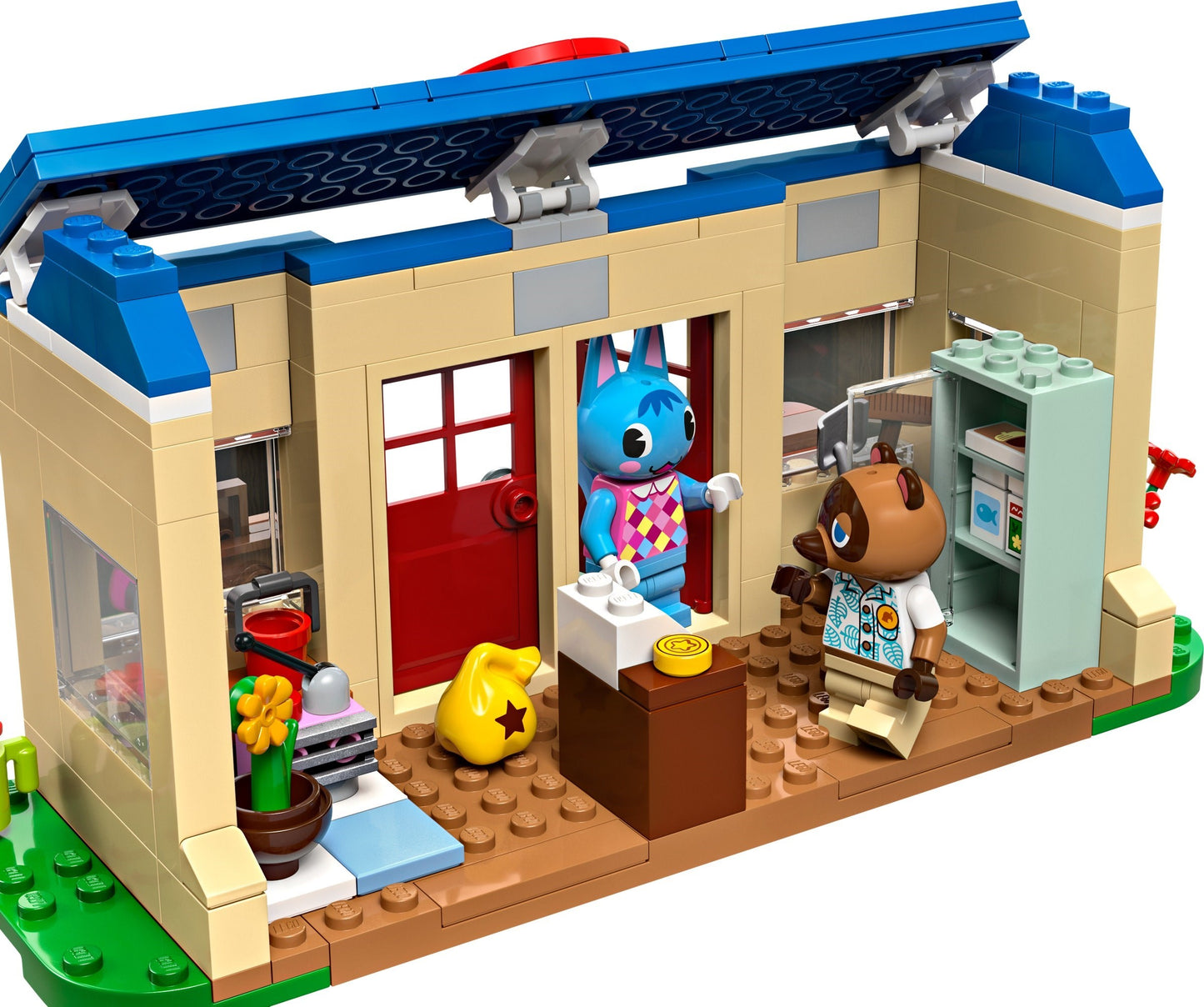 Nook's Cranny & Rosie's House | Animal Crossing | 77050