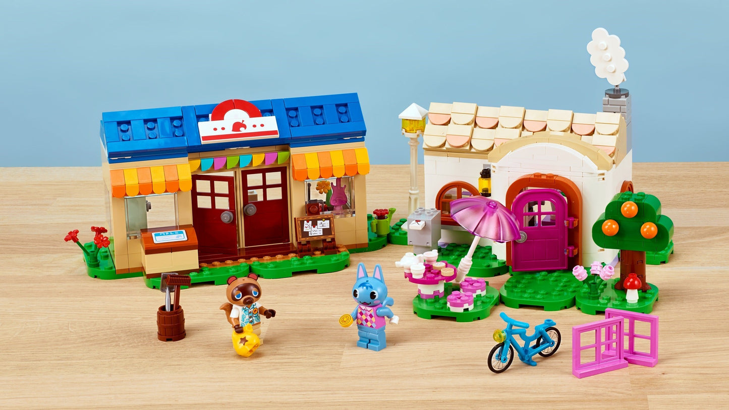 Nook's Cranny & Rosie's House | Animal Crossing | 77050