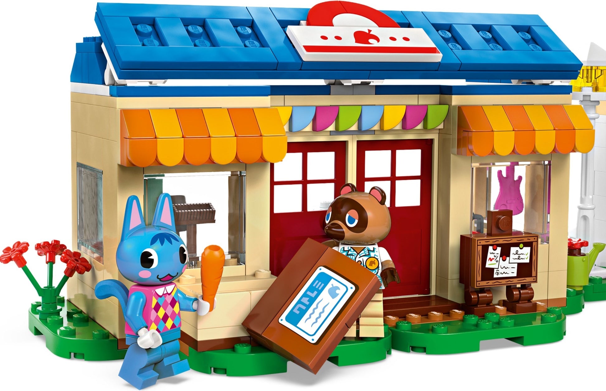 Nook's Cranny & Rosie's House | Animal Crossing | 77050