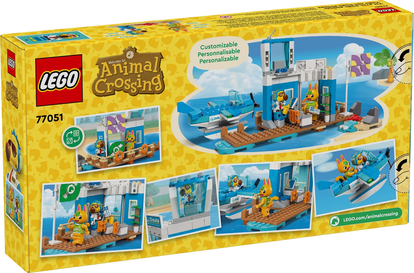 Fly with Dodo Airlines | Animal Crossing | 77051