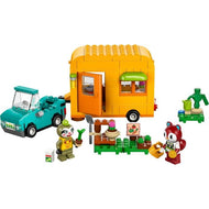 Leif's Caravan & Garden Shop | Animal Crossing | 77054