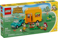 Leif's Caravan & Garden Shop | Animal Crossing | 77054